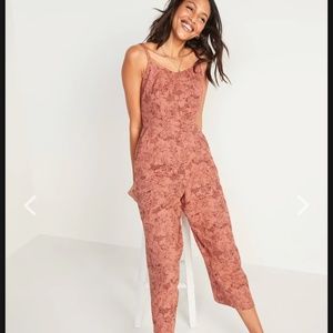 Old Navy V neck Jumpsuit